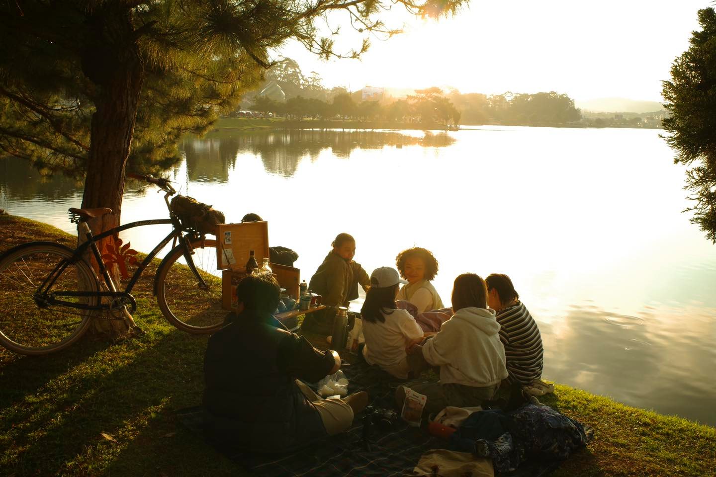 xuan huong lake