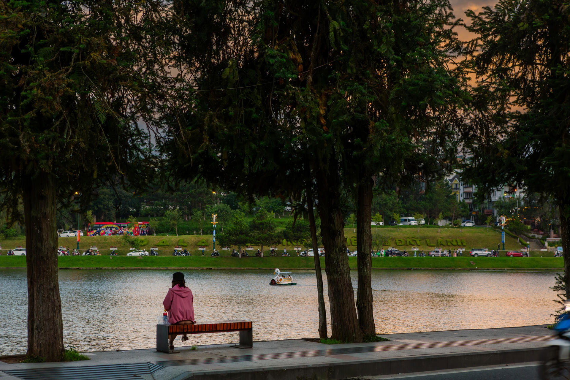 xuan huong lake