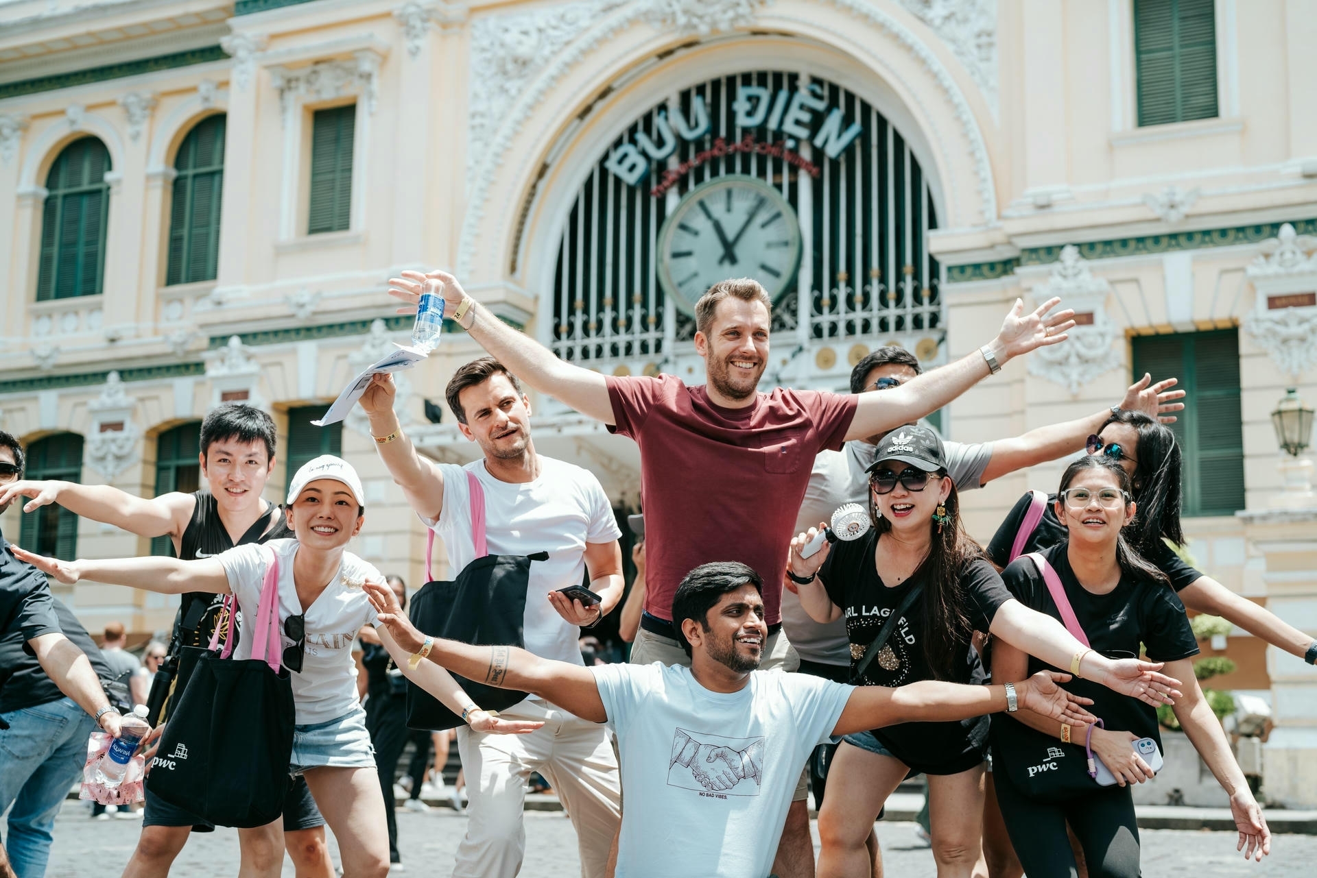 team building activities for large groups in Vietnam with Jackfruit Adventure