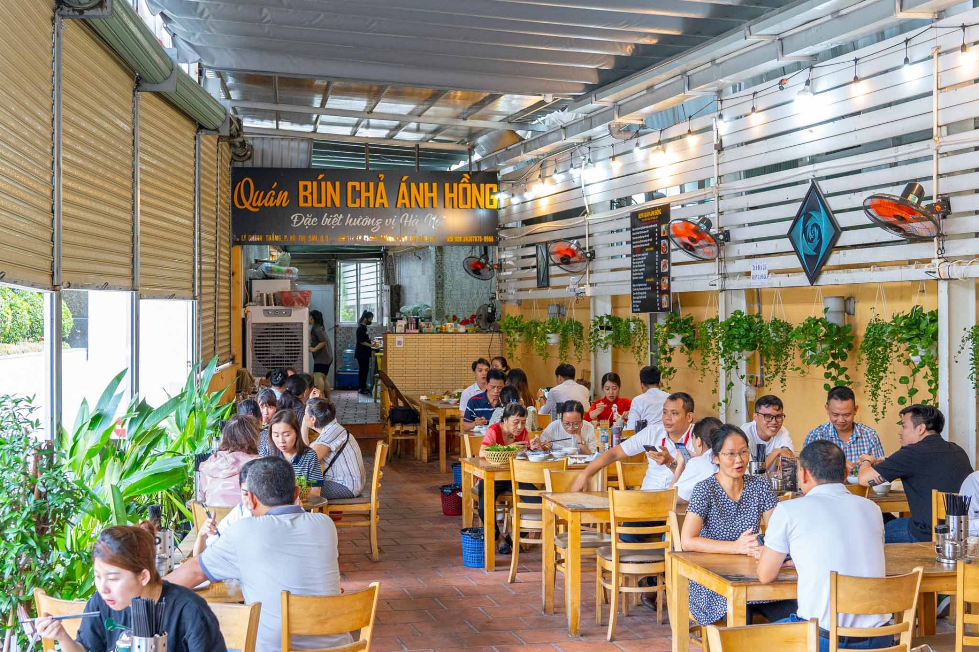 Bun Cha in Ho Chi Minh City