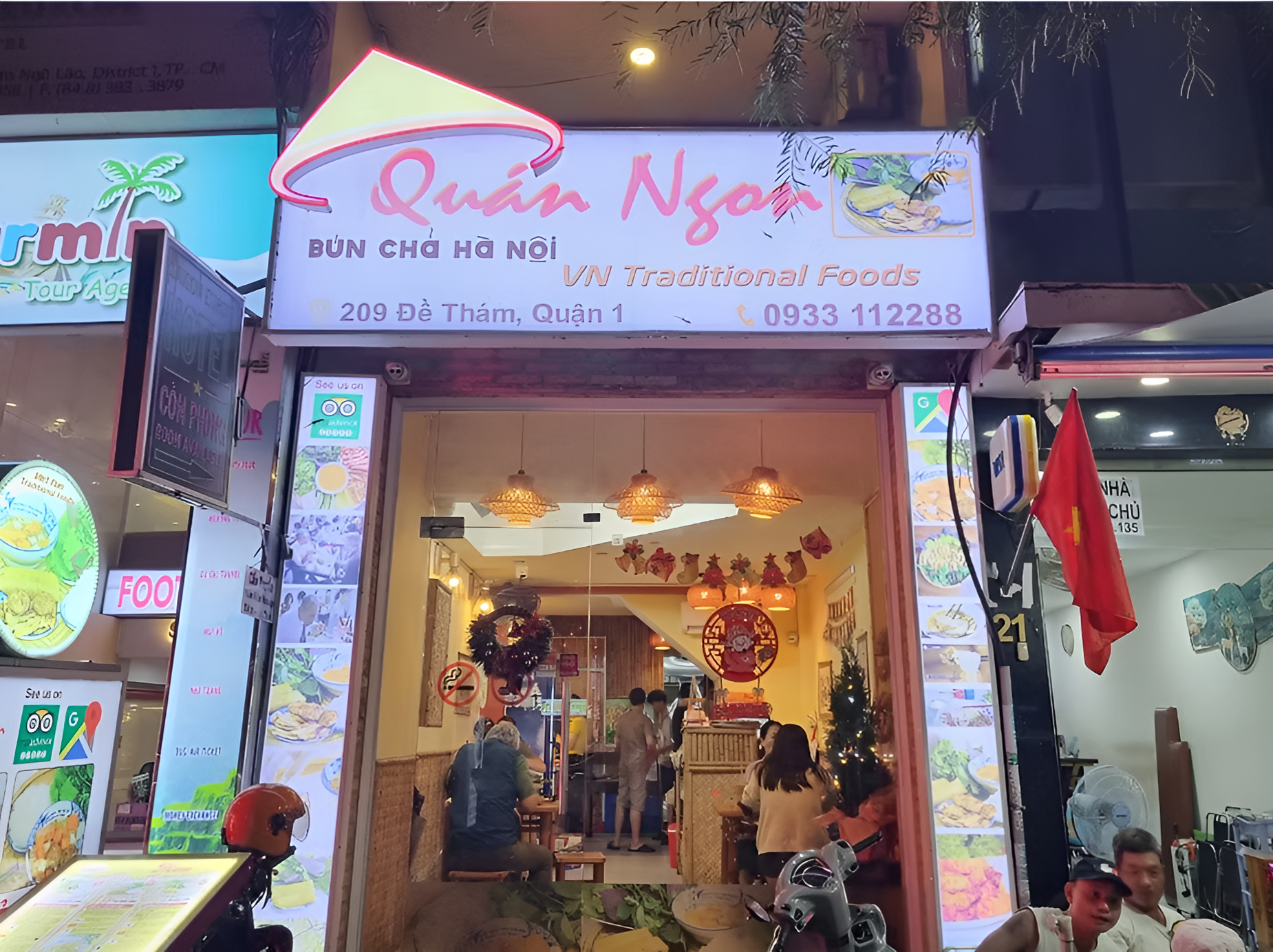 Bun Cha in Ho Chi Minh City