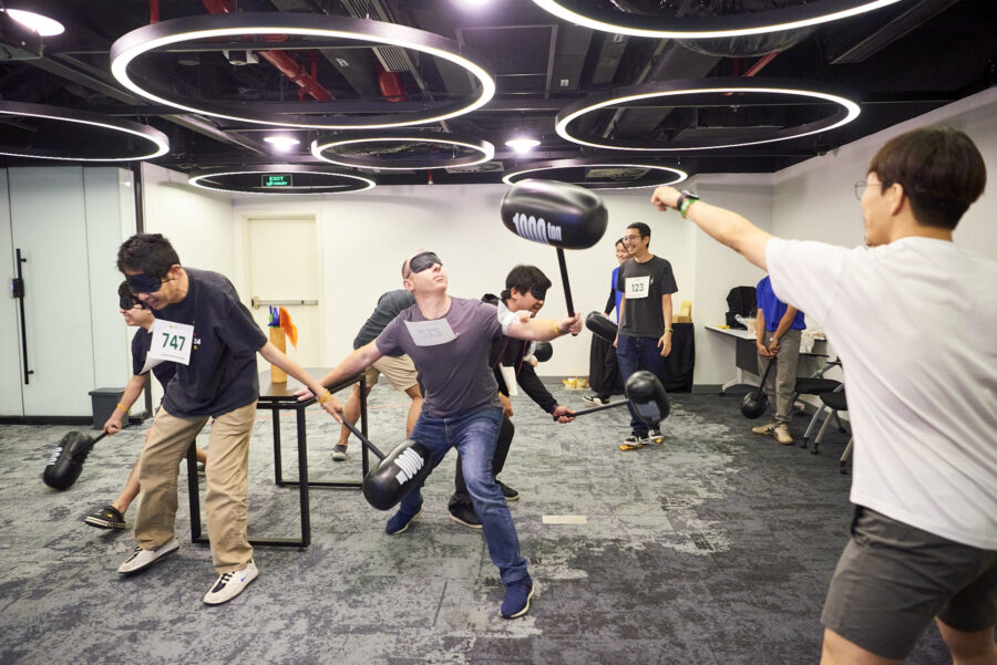 corporate team building activities