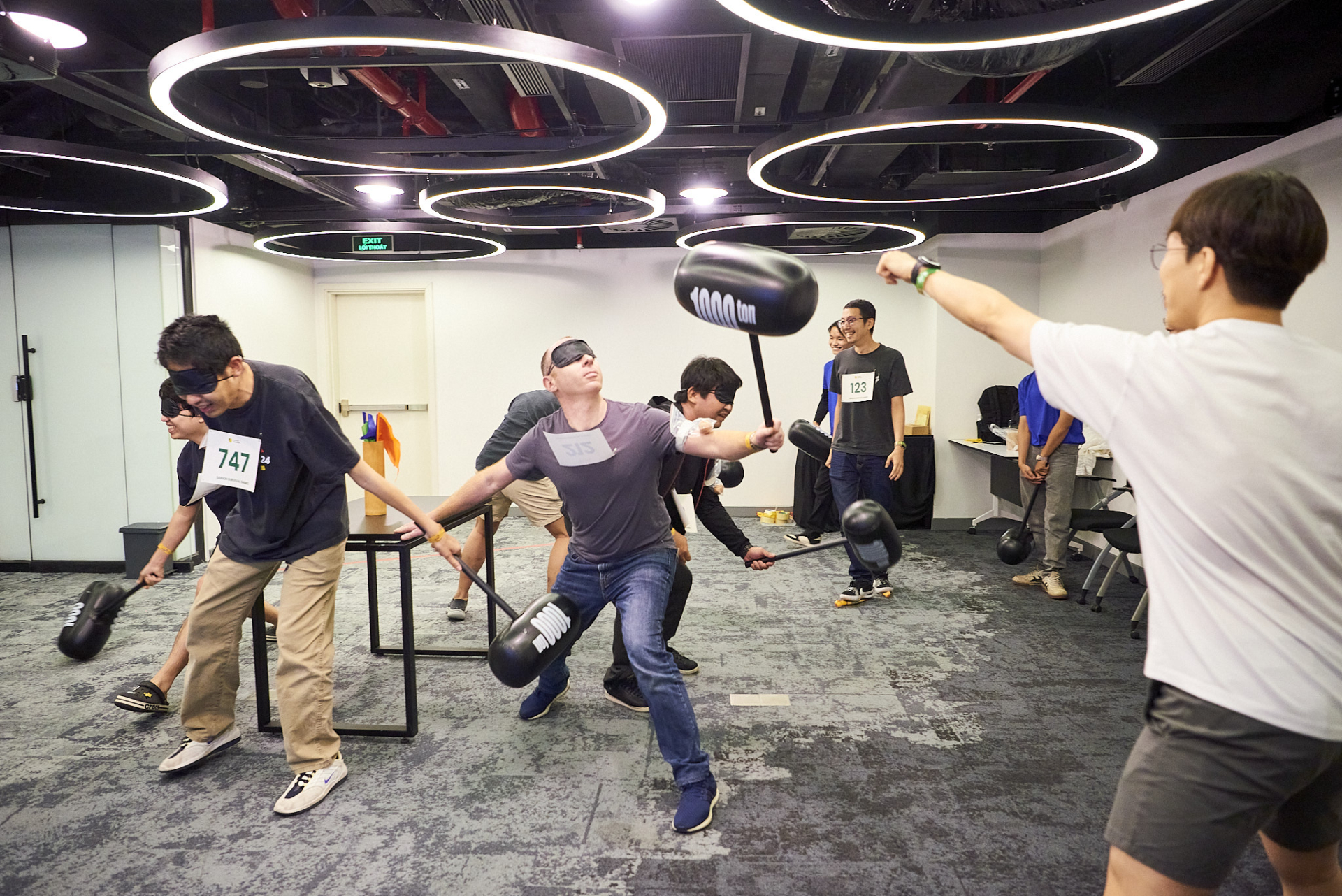 corporate team building activities