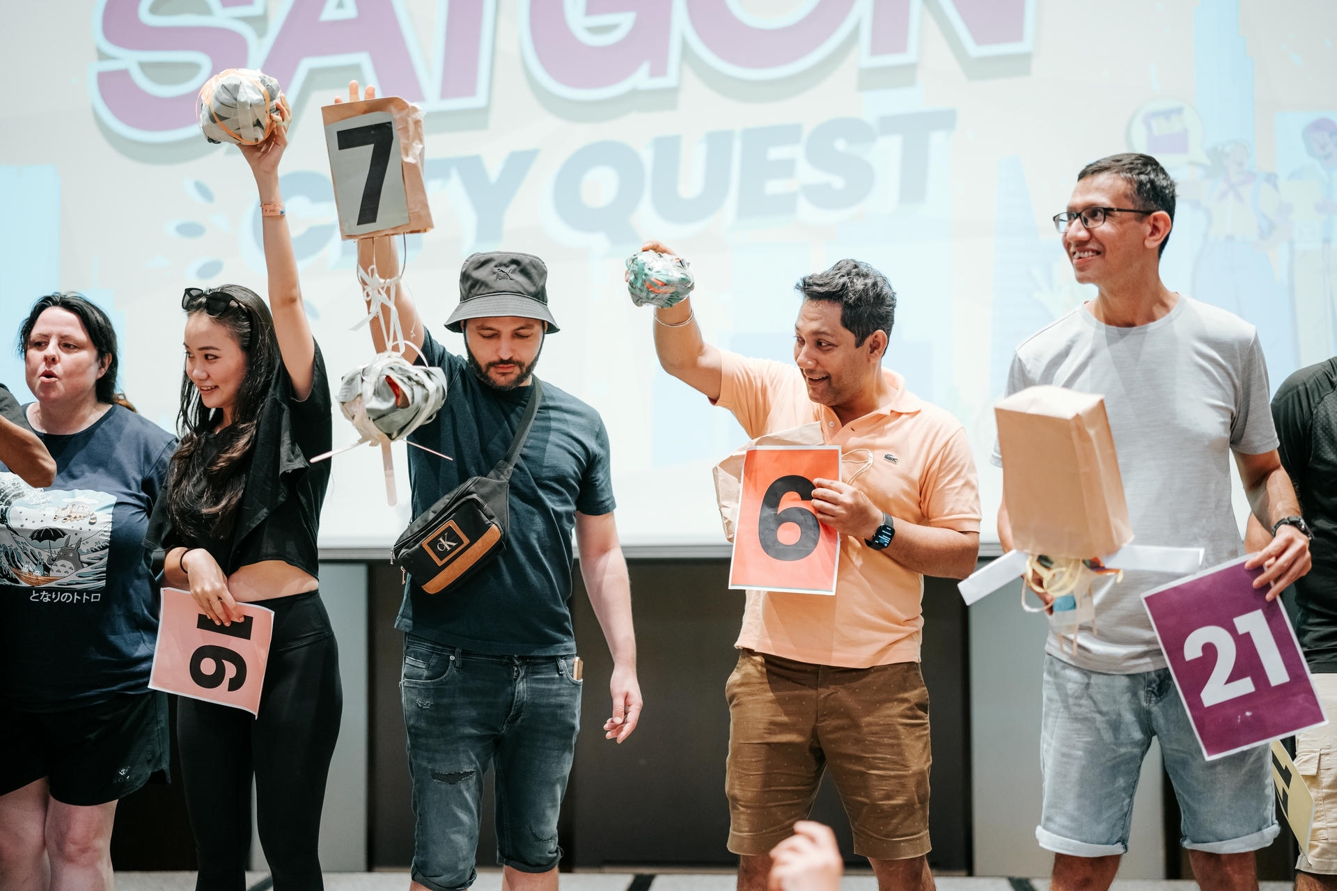 corporate team building activities