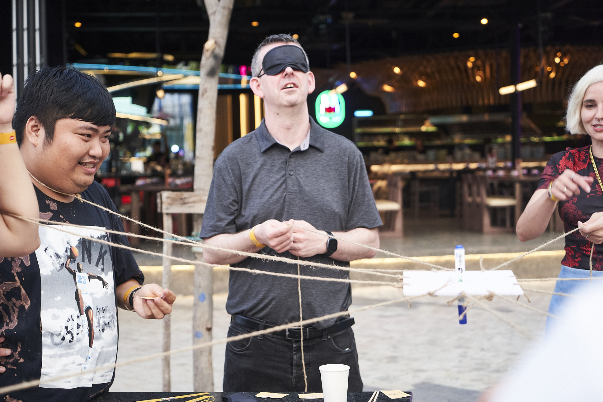 corporate team building activities