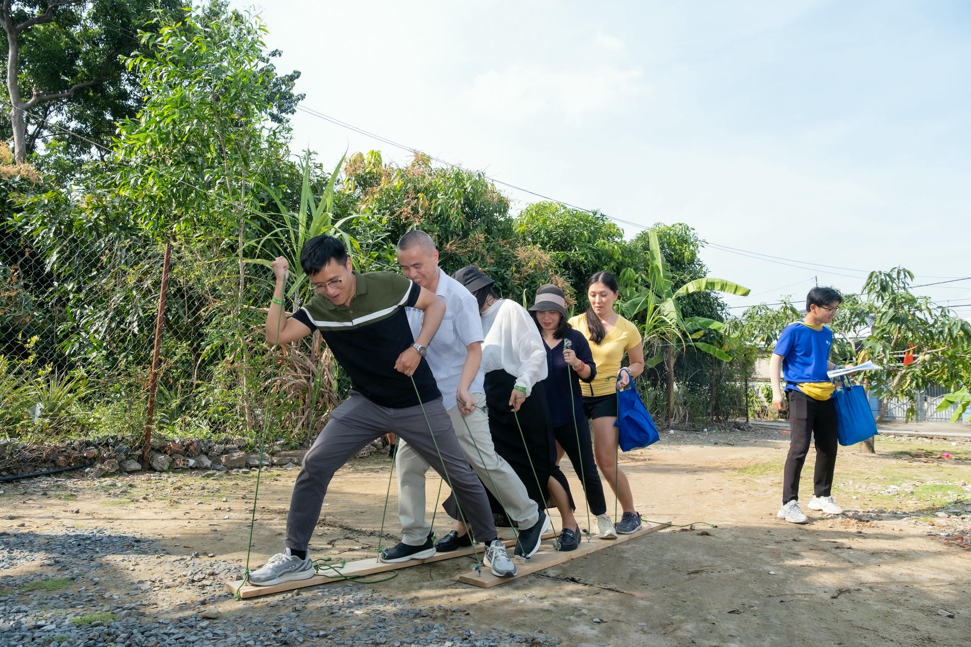 corporate team building activities
