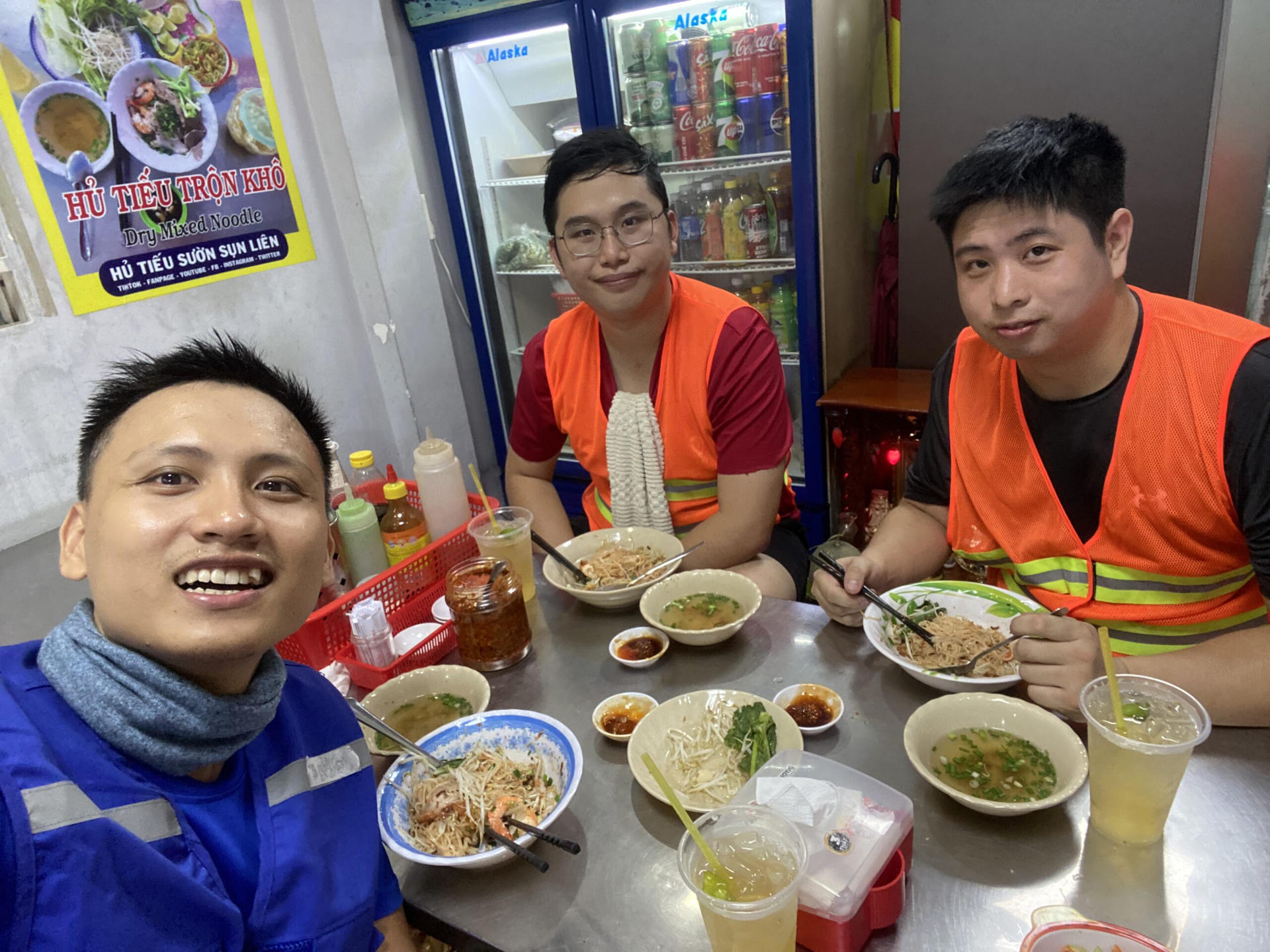 Bun Cha in Ho Chi Minh City