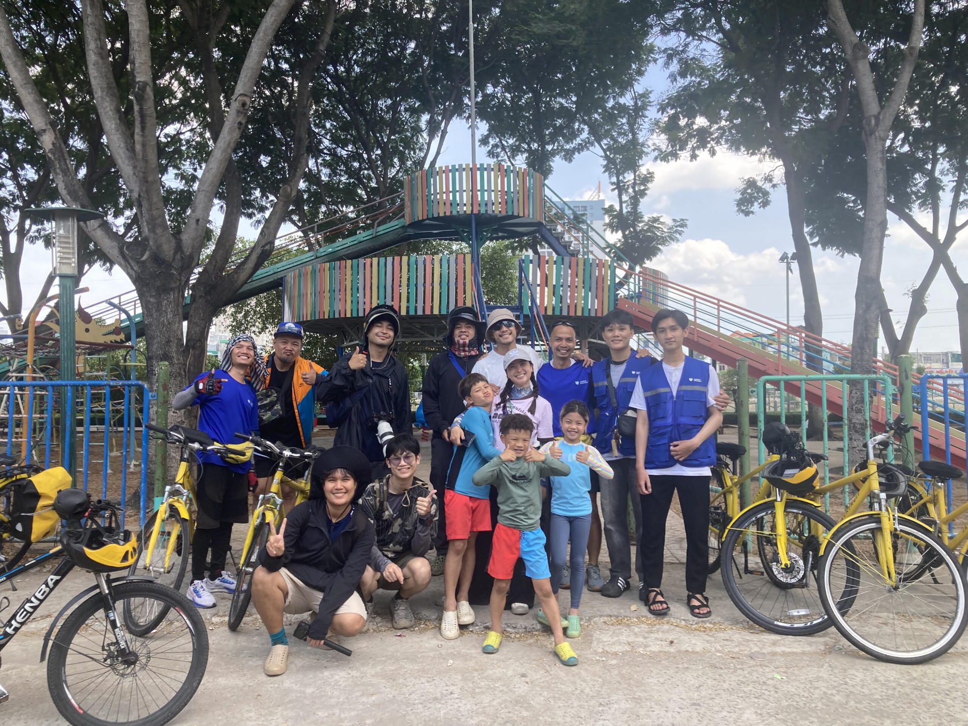 cycling tour in ho chi minh city