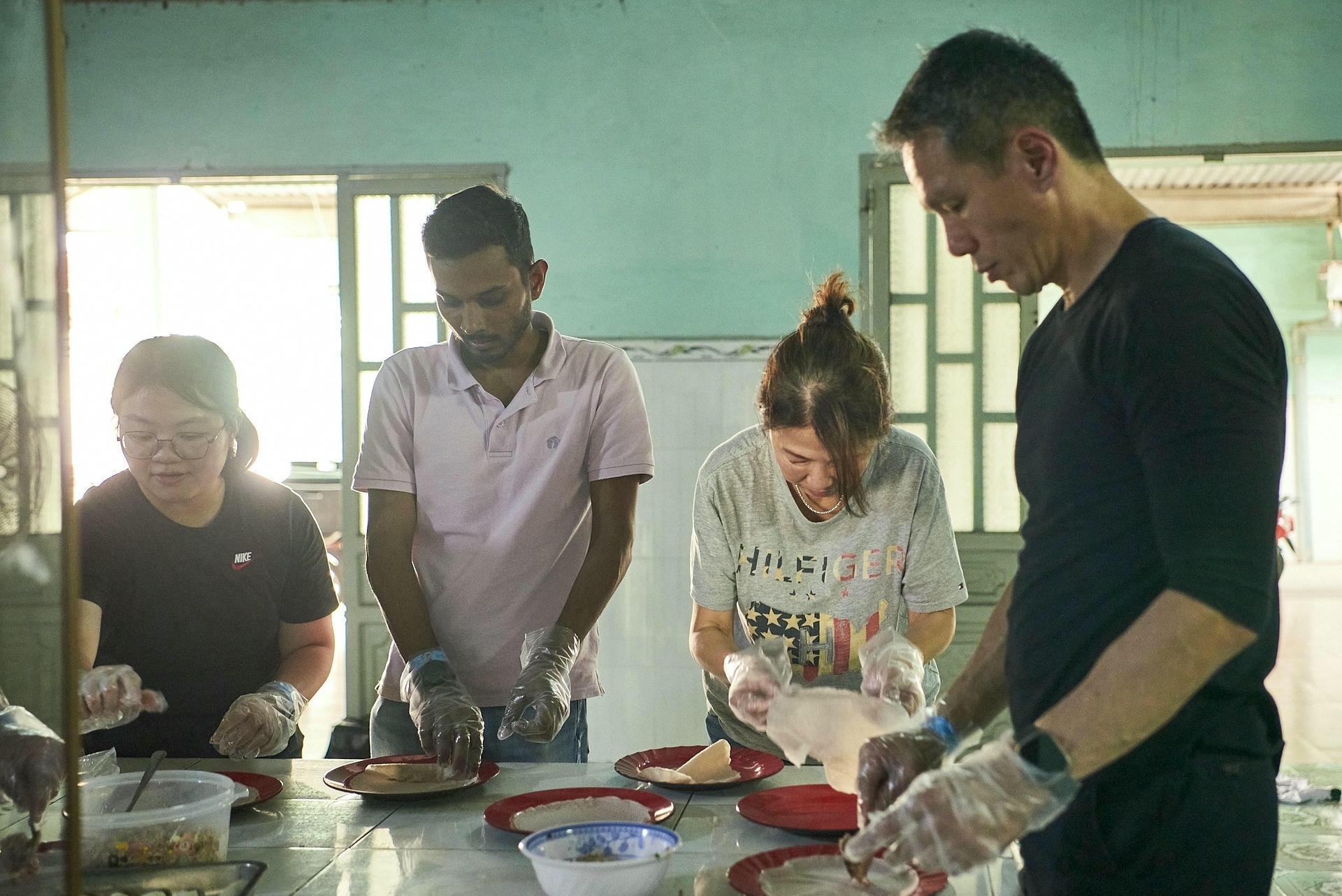 corporate team building activities