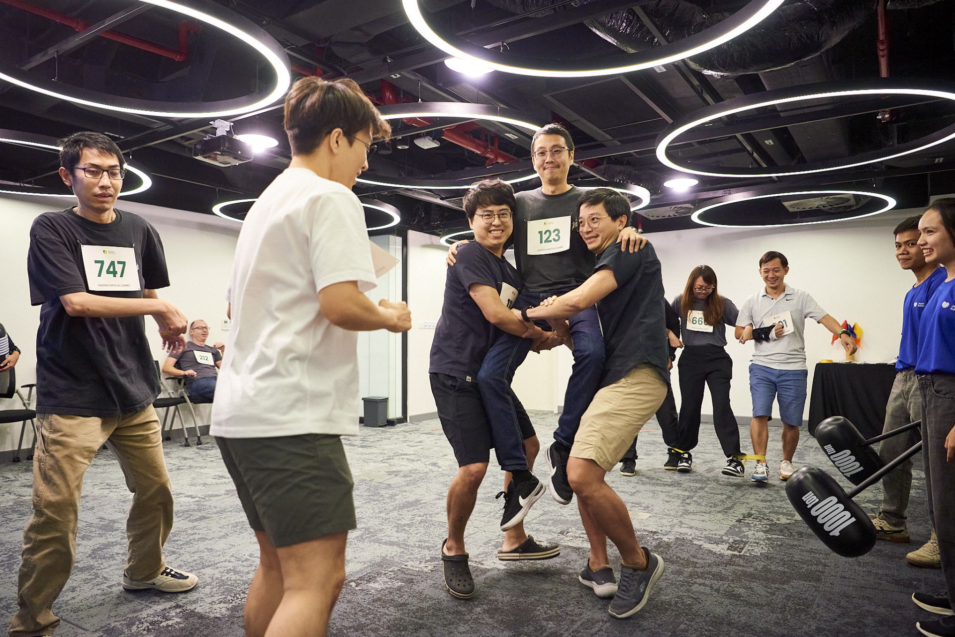 indoor team building in ho chi minh city-team building games indoor-jackfruit adventure