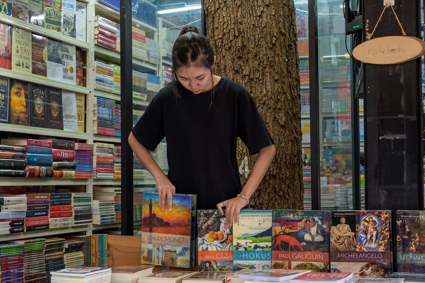 Ho Chi Minh City Book Street