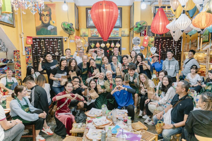team-building activities for work retreat in Da Nang and Hoi An with Jackfruit Adventure
