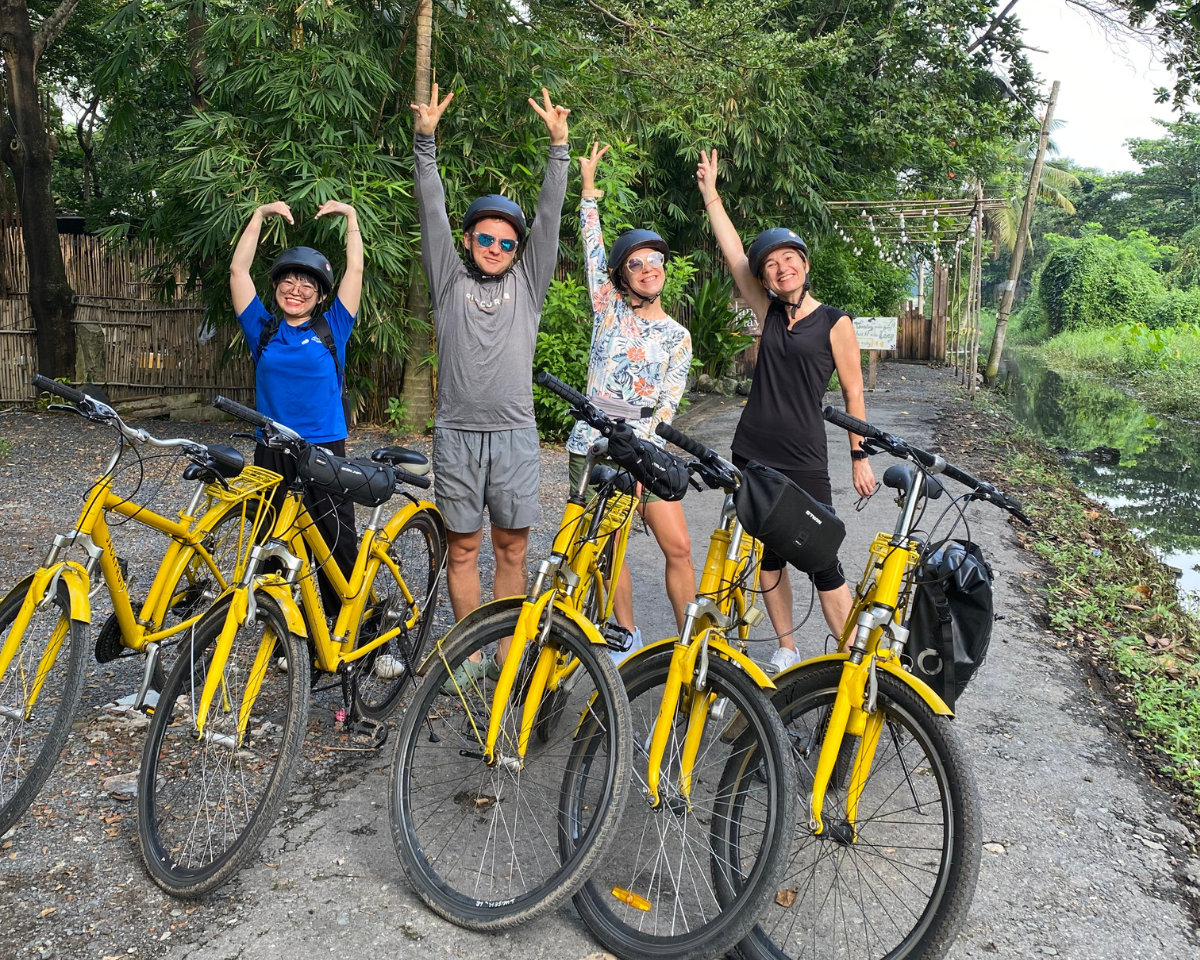cycling in Ho Chi Minh City