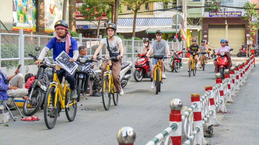 what to wear for cycling in Ho Chi Minh City
