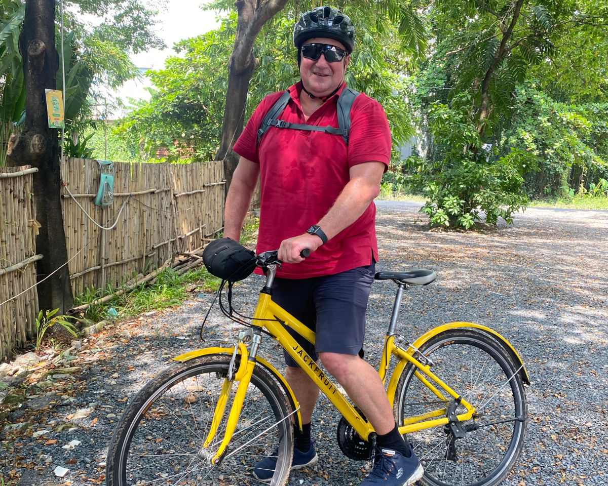cycling in Ho Chi Minh City