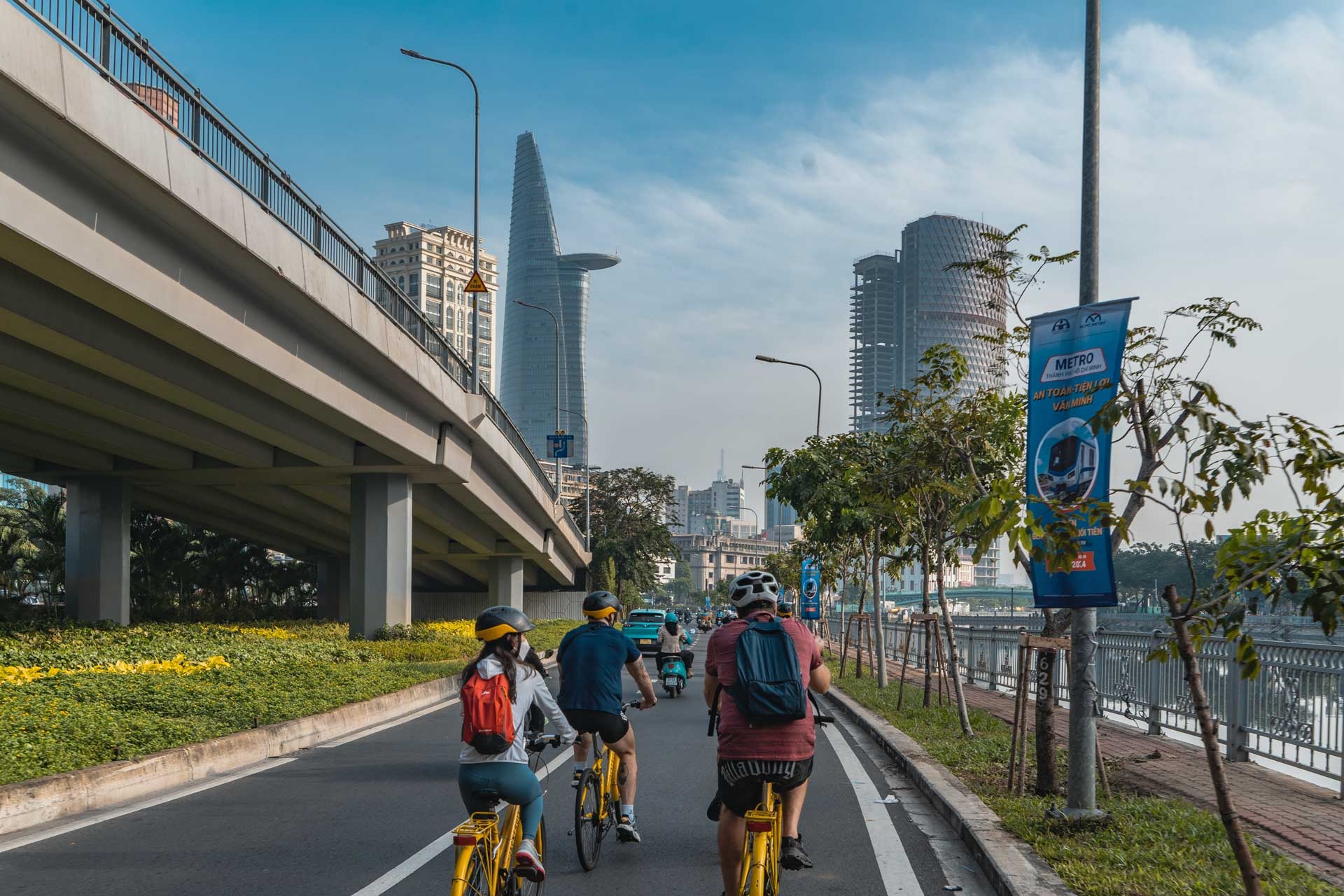 cycling tours in ho chi minh city