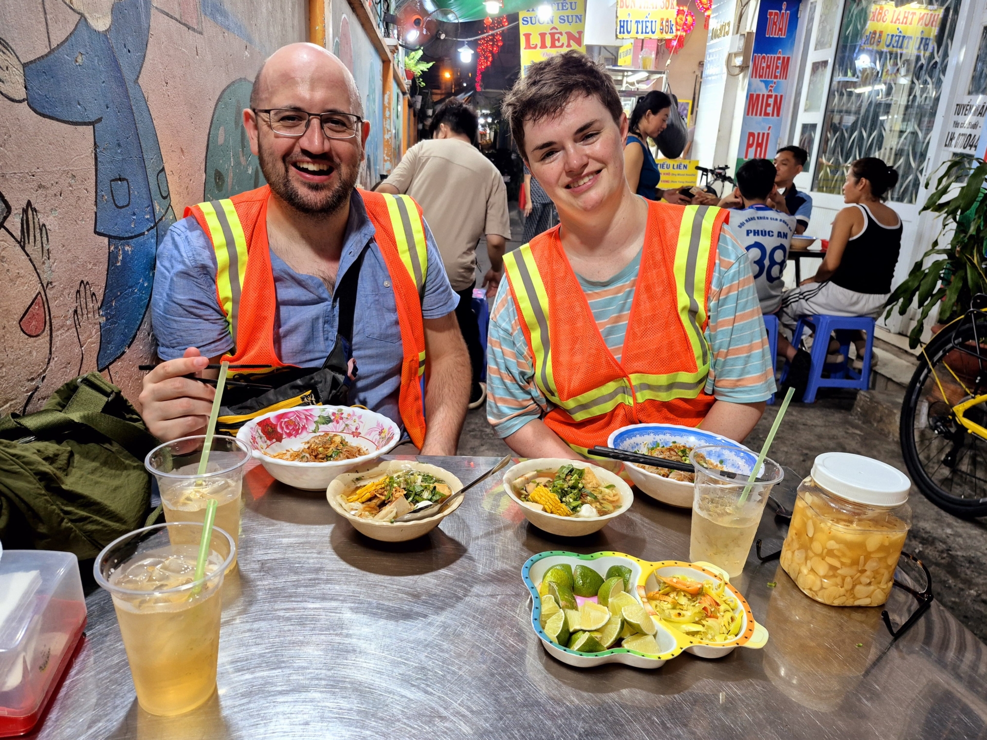 Ho Chi Minh City food tour