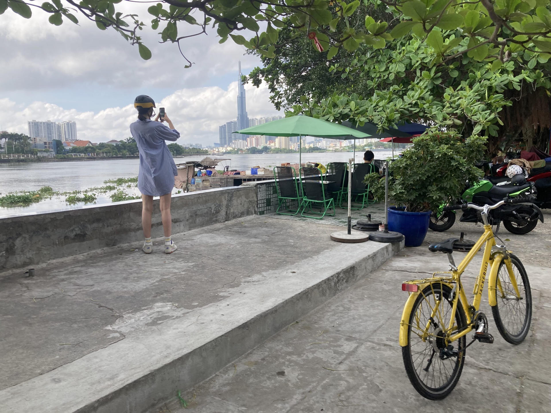 Cycling in Ho Chi Minh City