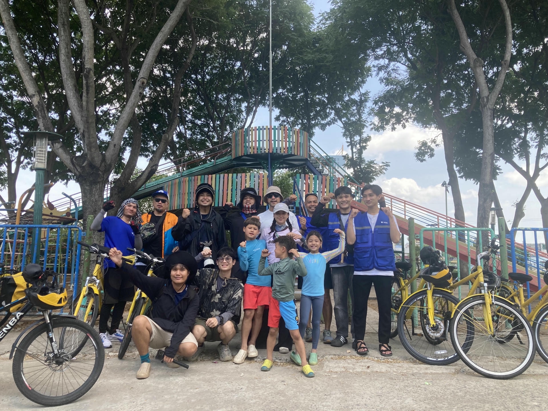 cycling tour in ho chi minh city