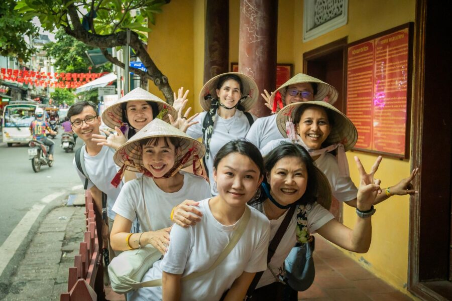 Hanoi team building