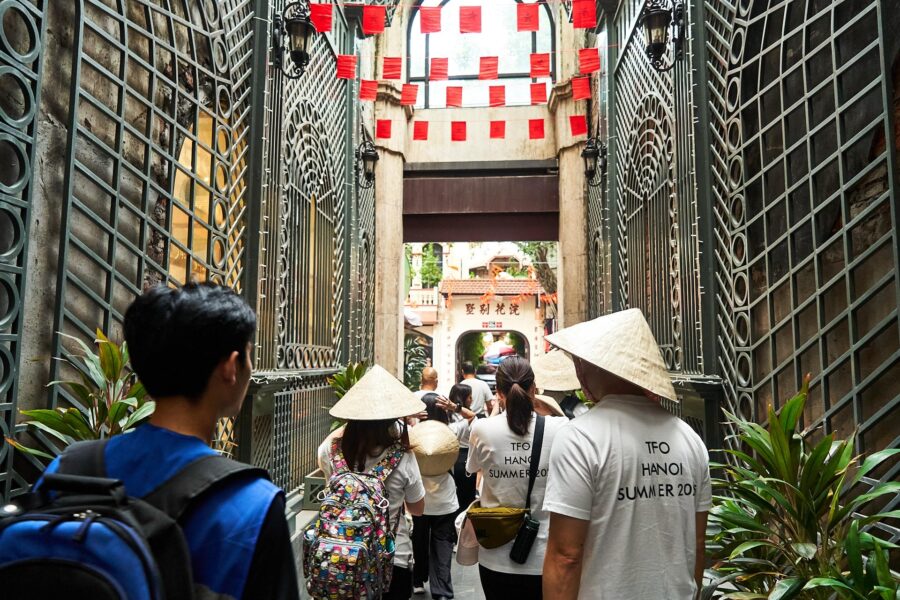 Team building in Hanoi