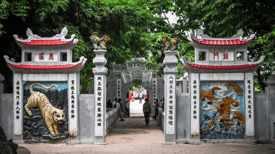 ngoc son temple