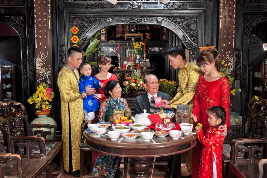 Tet is the biggest festival in Vietnam