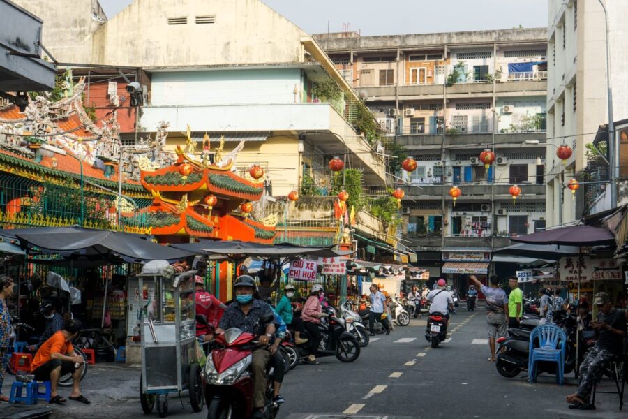 District 5 Ho Chi Minh city