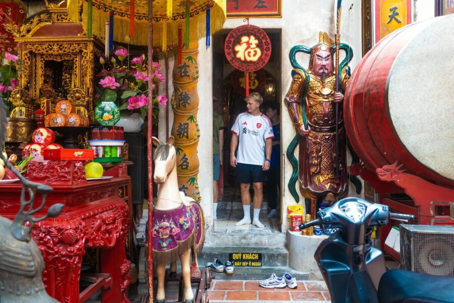 Tet is the biggest festival in Vietnam