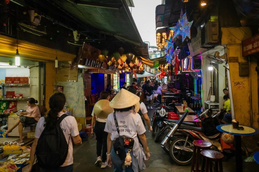 team building for foreigners in Hanoi