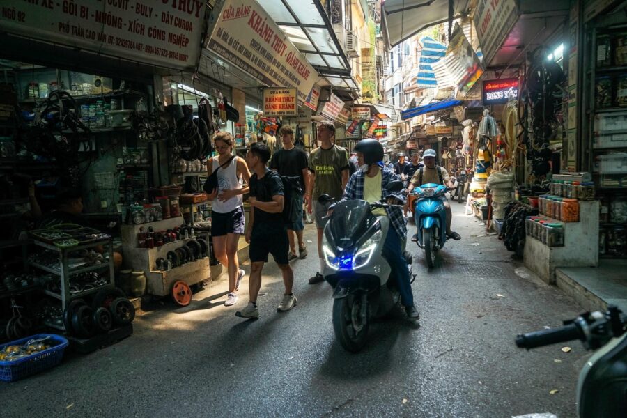 team building for foreigners in Hanoi