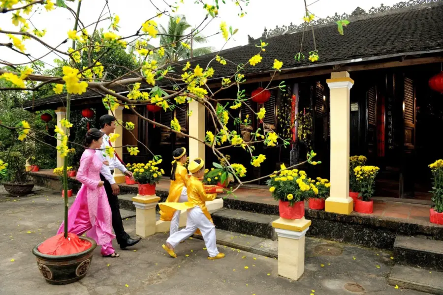 Tet is the biggest festival in Vietnam