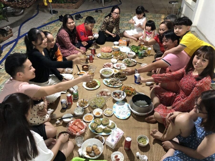 Tet is the biggest festival in Vietnam