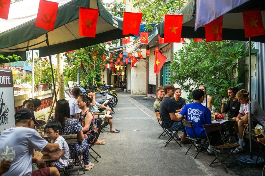 Vietnamese flag 