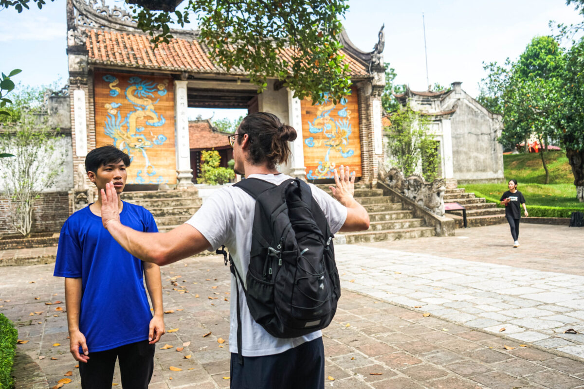 2 days in hanoi