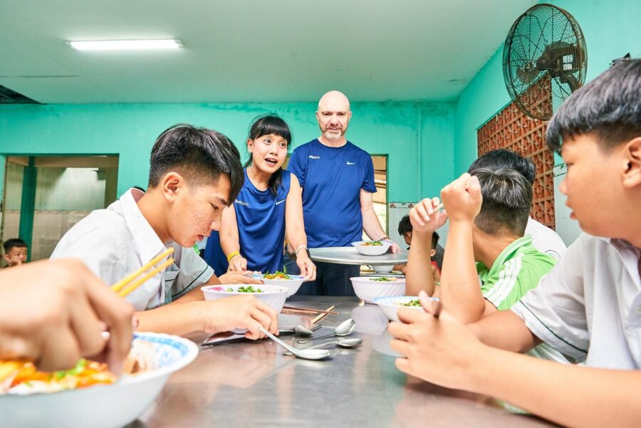 corporate team building in Danang