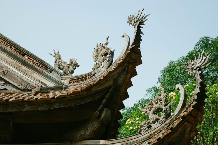 Dragon, Unicorn, Turtle, and Phoenix - vietnam legends