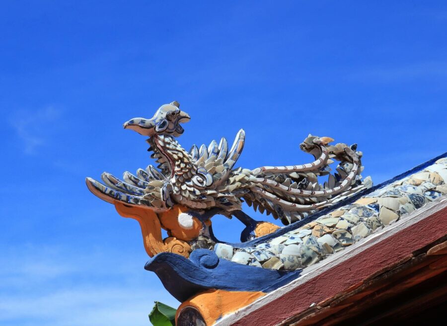 Dragon, Unicorn, Turtle, and Phoenix - vietnamese mythology