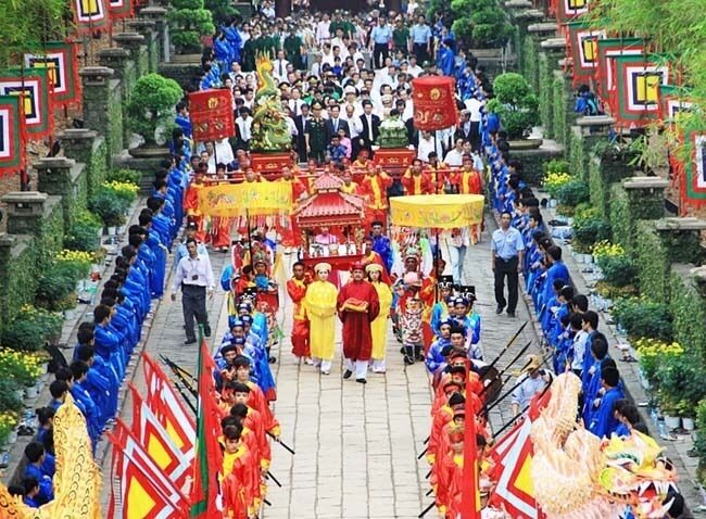 hung king festival