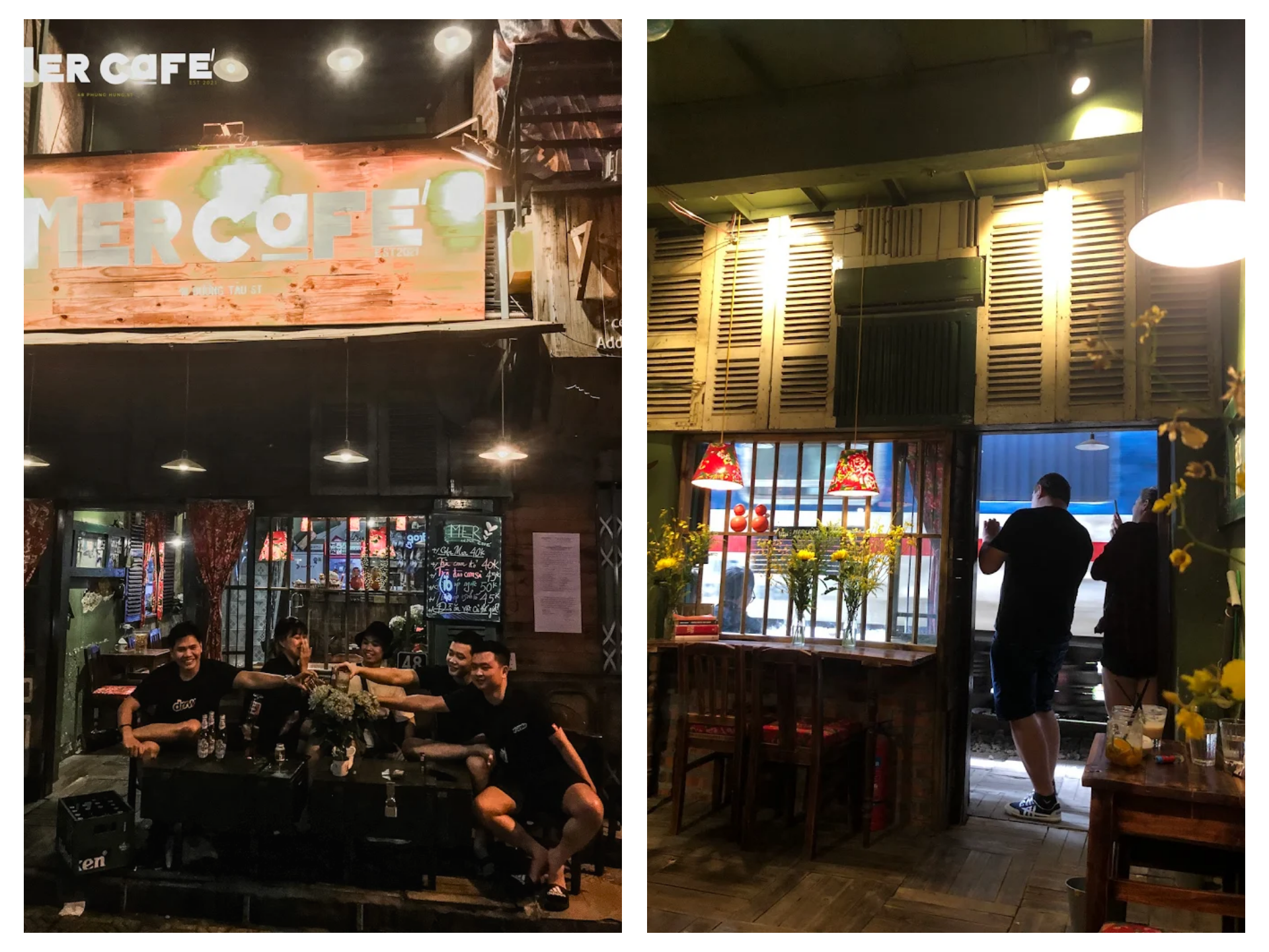 Hanoi Train Street Cafe