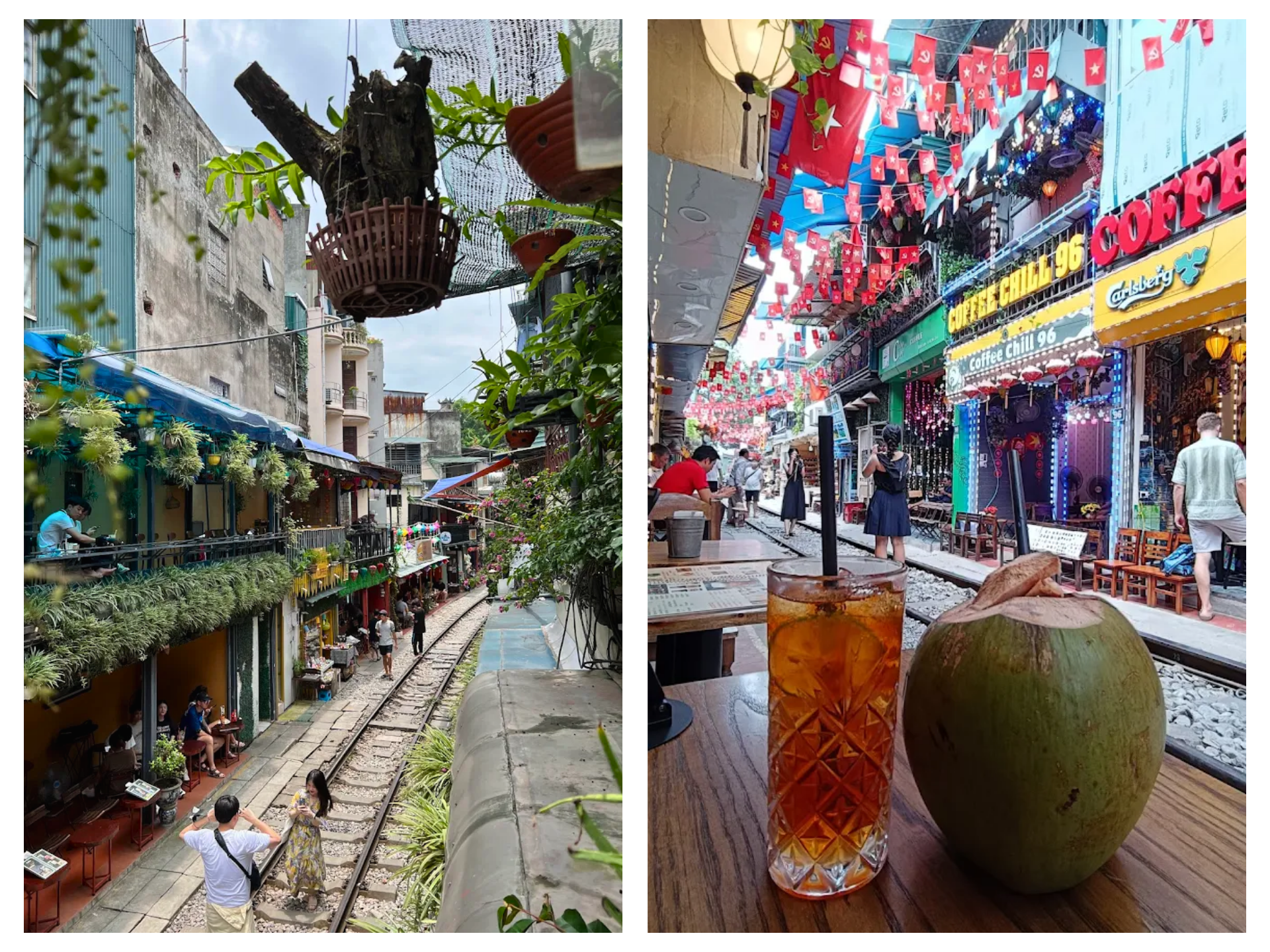 Hanoi Train Street Cafe