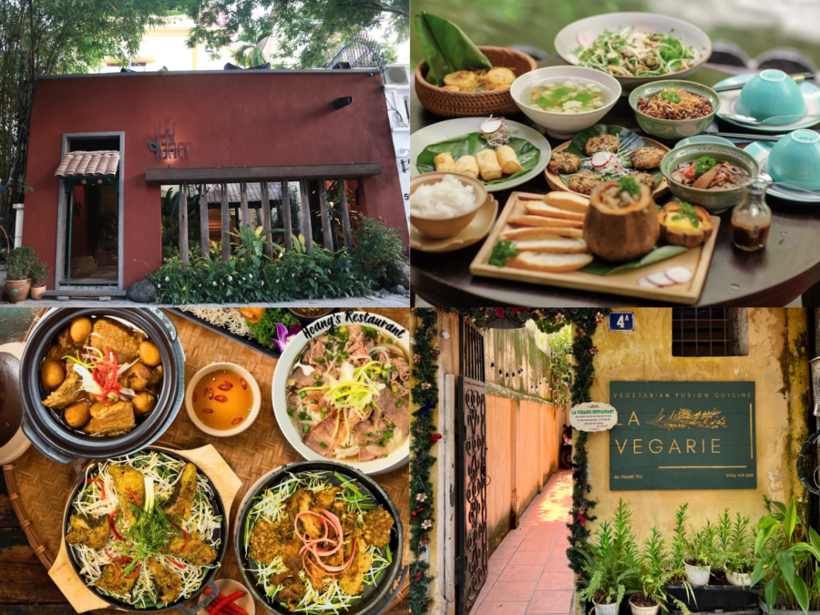 vegan restaurant hanoi
