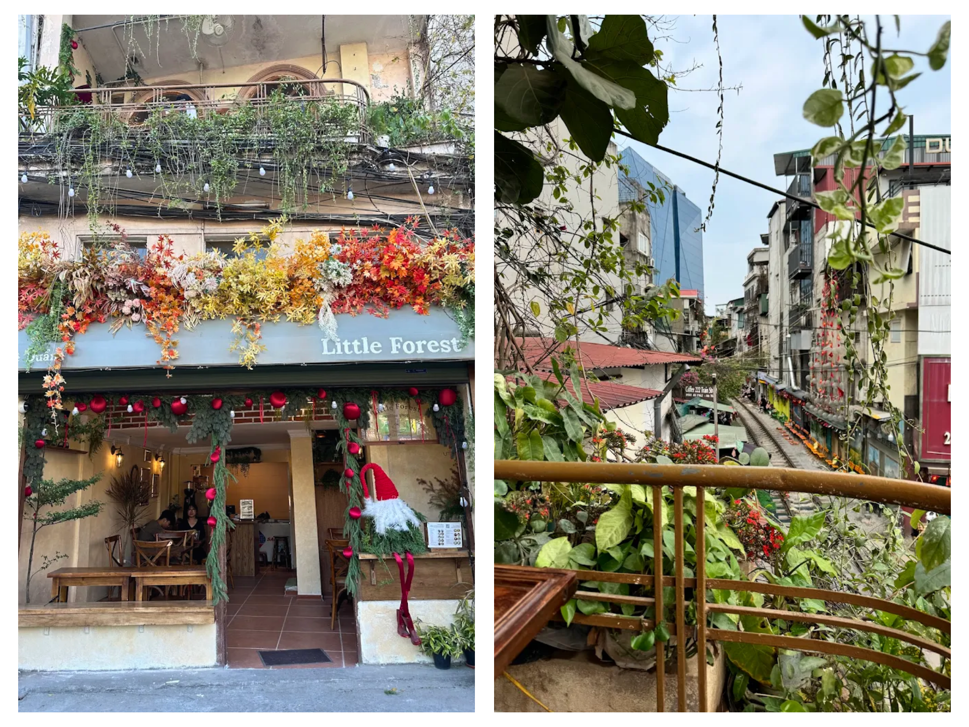 Hanoi Train Street Cafe