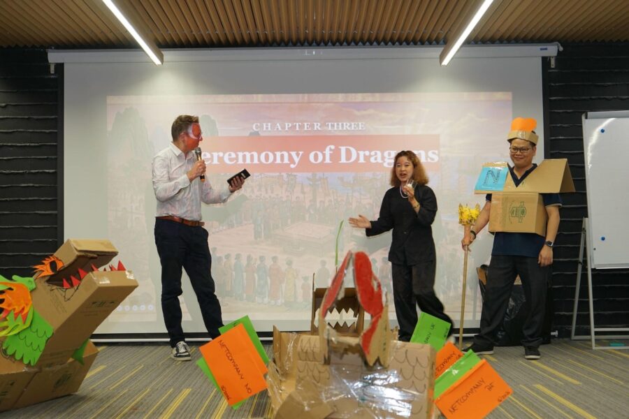 team building in ho chi minh city_organize corporate events vietnam_Jackfruit