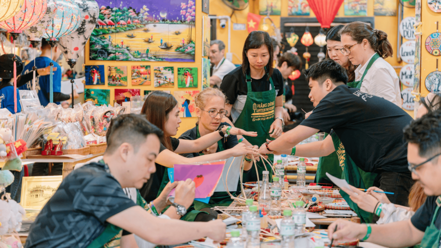 Vietnamese cultural workshop for corporate event management with Jackfruit Adventure_ corporate event management_Jackfruit