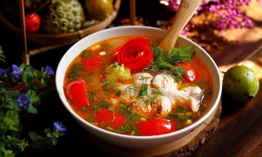 vietnamese sweet and sour soup