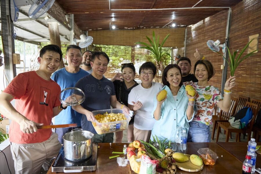 Heart and Hands Cook Build and Share team-building activity by Jackfruit Adventure