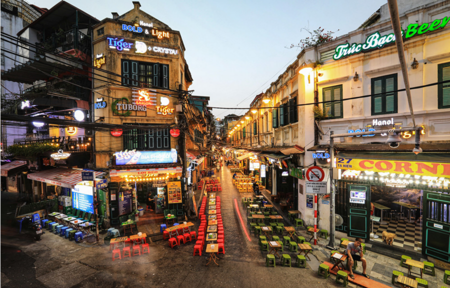 ta hien beer street