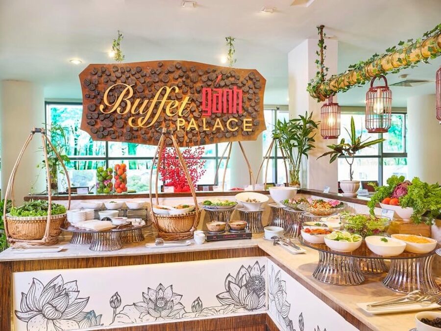 Buffet in Ho Chi Minh City - Ganh Buffet