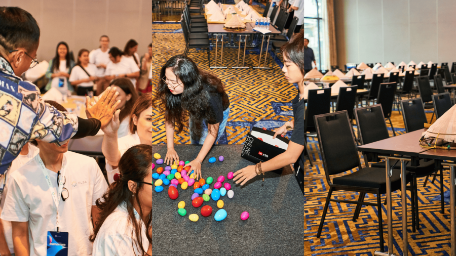 Jackfruit Adventure staff assisting corporate team bonding activities_organize corporate events vietnam_Jackfruit